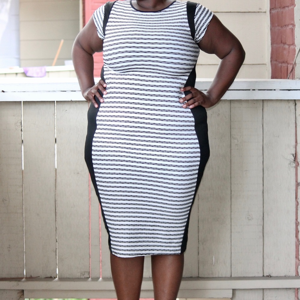 Beautiful Stretchy Bodycon Pencil dress